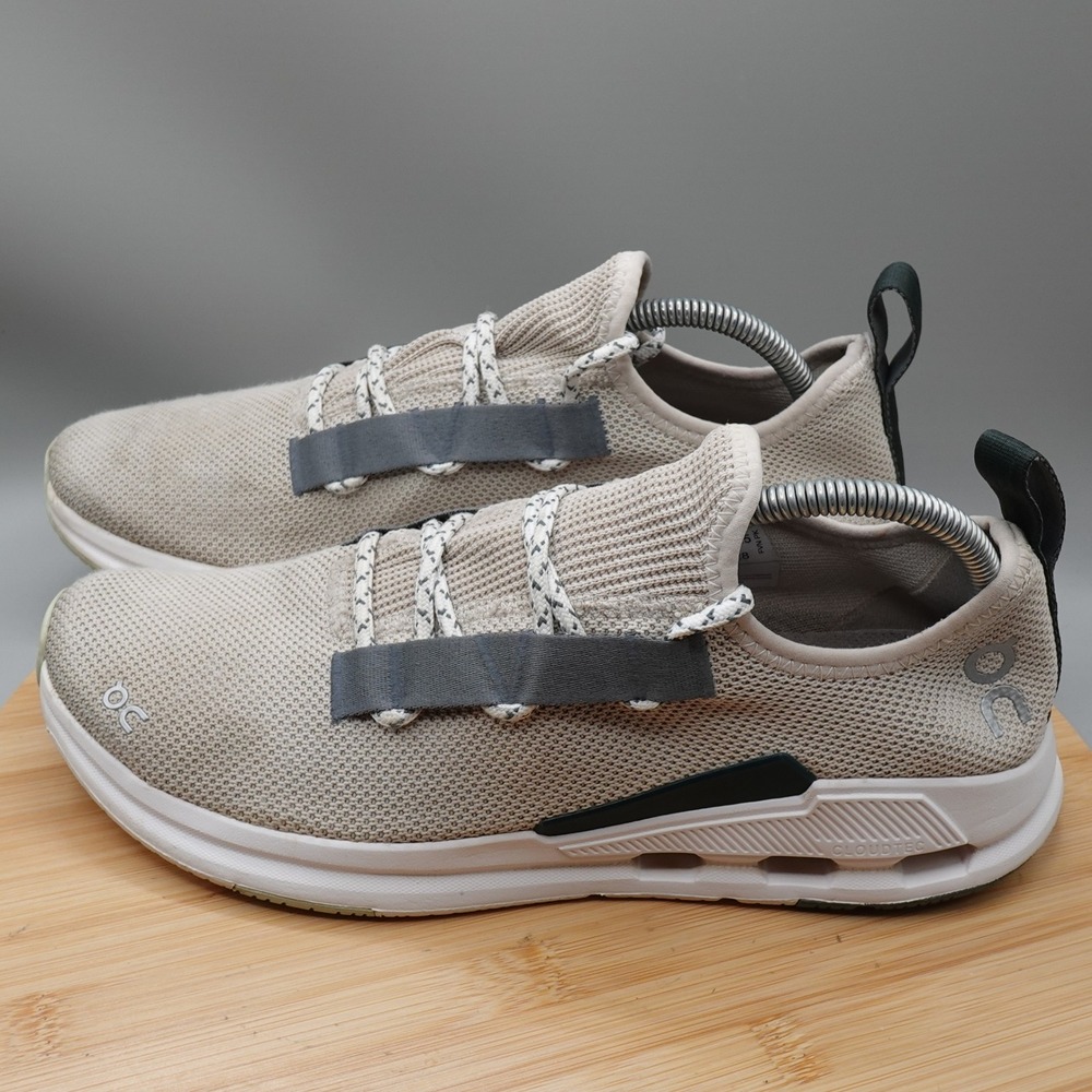 On Shoes Mens 10 Beige Cloudeasy Running Sneakers Comfort Road Athletic 76.98289